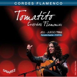 Cordes de guitare Flamenco TOMATITO Jeu Tension Forte