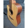LAG Western Electroacoustic Left Gaucher Dreadnought Cutaway