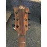 LAG Western Electroacoustic Left Gaucher Dreadnought Cutaway