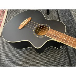 Ortega Electroacoustic Bass avec Cutaway Style et Profondeur