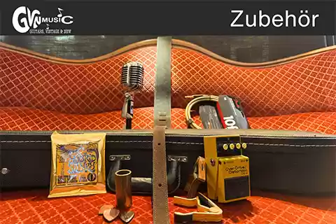 Décourez les accessoires pour guitares et basses chez GVN mmusic Morges