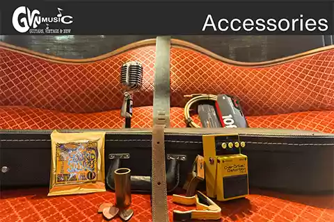 Décourez les accessoires pour guitares et basses chez GVN mmusic Morges