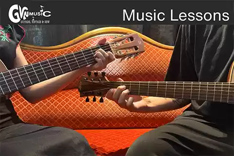 École de musique, cours de chant et guitare acoustique, électrique, basse, ukulélé, piano et MAO en Romandie à Morges gare